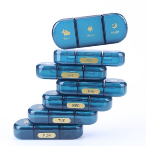 What is a pill box called?
